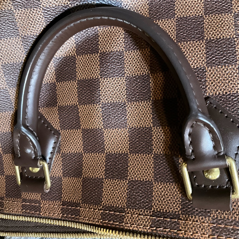 Louis Vuitton purse, Damer Ebene print, Speedy 35 - Picture 13 of 16